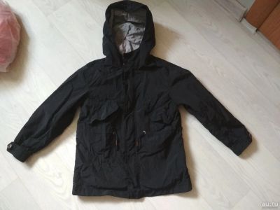 Лот: 13868796. Фото: 1. Классная Ветровка Zara (удлинённая... Верхняя одежда