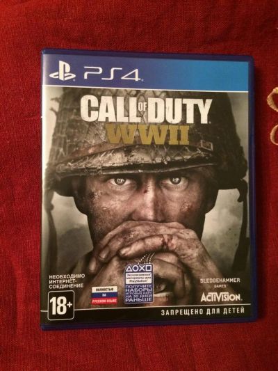 Лот: 10765961. Фото: 1. WW2 COD для PS4. Игры для консолей