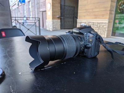 Лот: 18811475. Фото: 1. Nikon D90 kit 18-105. Цифровые зеркальные