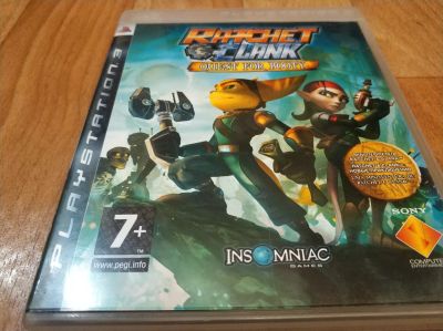 Лот: 12196320. Фото: 1. Ratchet and Clank Quest For Booty... Игры для консолей