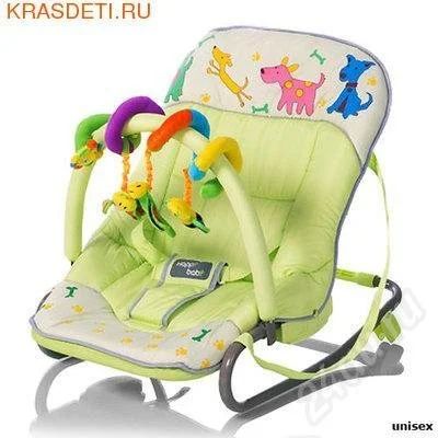 Лот: 396682. Фото: 1. б/у кресло-качалка «Happy Baby... Другое (дети растут)