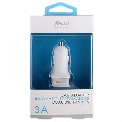Лот: 9256838. Фото: 1. Адаптер автомобильный Brera CAU1-3A... Дата-кабели, переходники