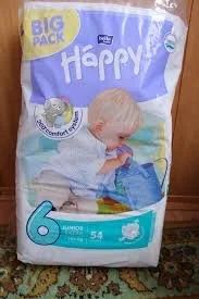 Лот: 9898982. Фото: 1. Подгузники Baby Happy размер Junior... Детская гигиена