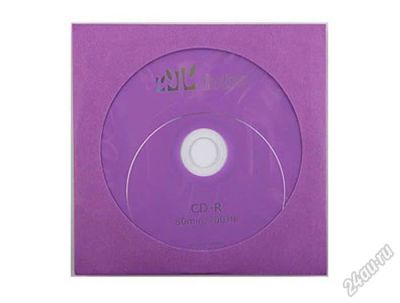 Лот: 5542089. Фото: 1. Диск CD-R Verbatim 700Mb 52x Slim... CD, DVD, BluRay