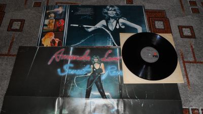 Лот: 14787336. Фото: 1. Amanda Lear – Sweet Revenge (LP... Аудиозаписи