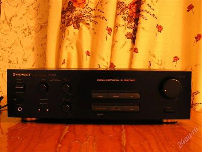 Лот: 1447622. Фото: 1. Усилитель Pioneer A-302R. Усилители, эквалайзеры