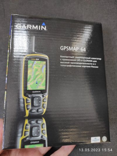 Лот: 20334742. Фото: 1. Garmin GPSmap 64 прошит под карты... GPS-навигаторы