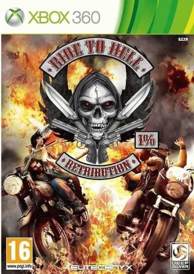 Лот: 13346334. Фото: 1. Ride to Hell: Retribution [Xbox... Игры для консолей
