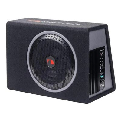Лот: 25392714. Фото: 1. Автомобильный сабвуфер Nakamichi... Сабвуферы