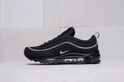 Лот: 11473123. Фото: 1. Кроссовки Nike Air Max 97 черные... Кеды, кроссовки, слипоны