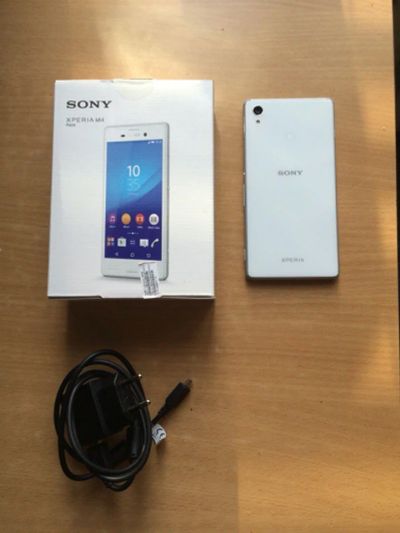Лот: 6230442. Фото: 1. Sony Xperia M4 Aqua. Смартфоны