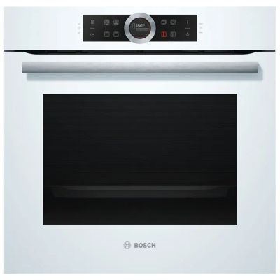 Лот: 20545110. Фото: 1. Духовой шкаф Bosch HBG 632BW1S. Плиты, духовые шкафы, варочные поверхности