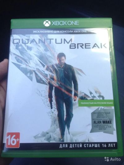 Лот: 8200851. Фото: 1. Игра Quantum Break (диск для XBox... Игры для консолей