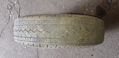 Лот: 13664663. Фото: 1. Bridgestone R600 185 R-14C. Шины на дисках