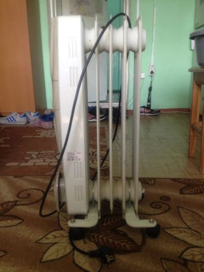 Лот: 4147055. Фото: 1. Радиатор масляный Energy EN-1205. Обогреватели бытовые