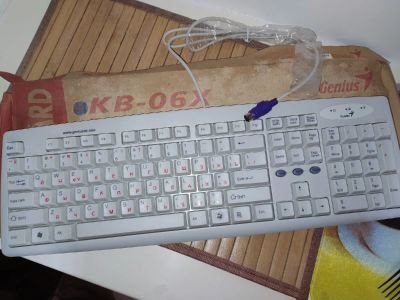 Лот: 16974664. Фото: 1. Новая клавиатура Genius KB-06X. Клавиатуры для ноутбуков