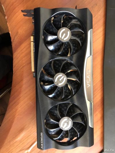 Лот: 18160170. Фото: 1. Видеокарта eVGA rtx3080. Видеокарты