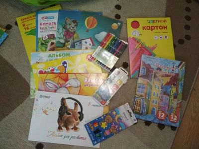 Лот: 10754829. Фото: 1. Канцтовары для детского творчества... Для рисования