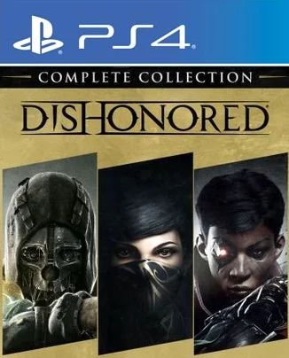 Лот: 10830643. Фото: 1. Dishonored The Complete Collection... Игры для консолей