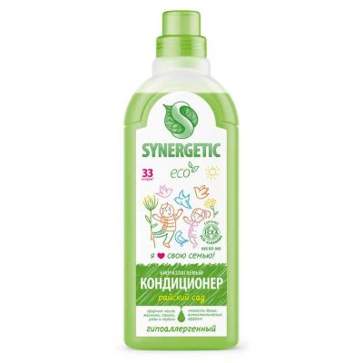 Лот: 24845311. Фото: 1. Кондиционер для белья Synergetic... Бытовая химия