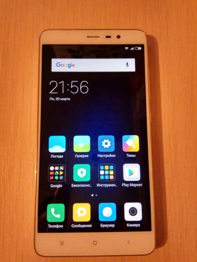 Лот: 9291739. Фото: 1. Xiaomi Redmi note 3 pro prime... Смартфоны