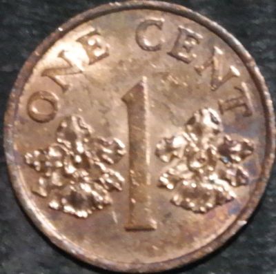 Лот: 16726817. Фото: 1. Экзотика с рубля (24162) Сингапур. Остальные страны