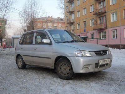 Лот: 1635283. Фото: 1. Продажа Mazda Demio, Красноярск. Автомобили