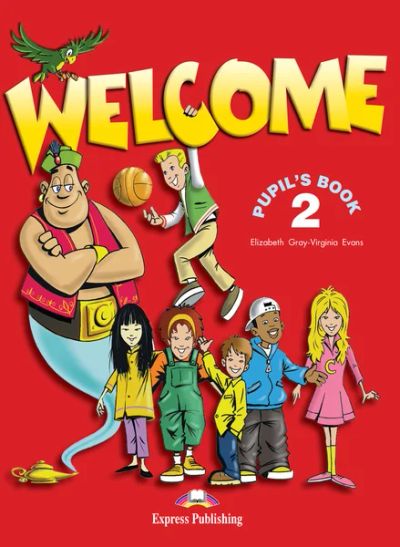 Лот: 3086770. Фото: 1. Welcome 2 (Pupil's book, Workbook... Другое (учебники и методическая литература)