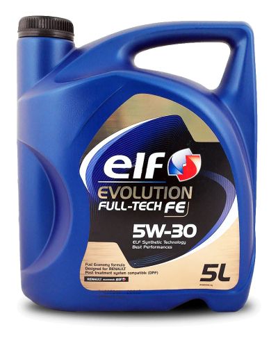 Лот: 10927167. Фото: 1. Elf Evolution FULL-TECH FE 5W30... Масла, жидкости