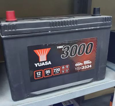 Лот: 20289180. Фото: 1. Аккумулятор автомобильный YUASA... Аккумуляторы
