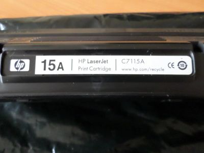 Лот: 6178765. Фото: 1. Картридж лазерный HP 15A (C7115A... Картриджи, расходные материалы
