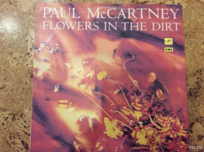 Лот: 8541104. Фото: 1. Paul McCartney Flowers in the... Аудиозаписи