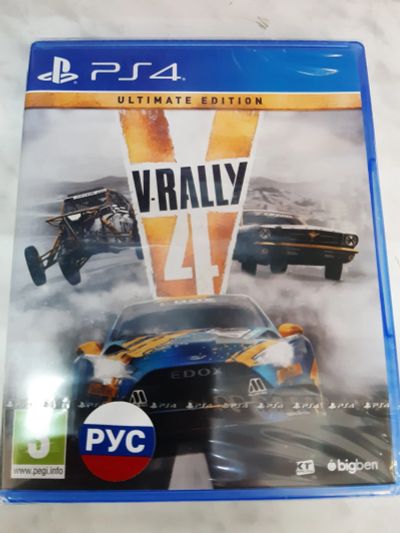Лот: 18018071. Фото: 1. V-Rally 4 Ultimate Edition . Лицензионный... Игры для консолей