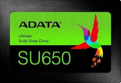 Лот: 23600508. Фото: 1. Жесткий диск adata su650 120. Жёсткие диски