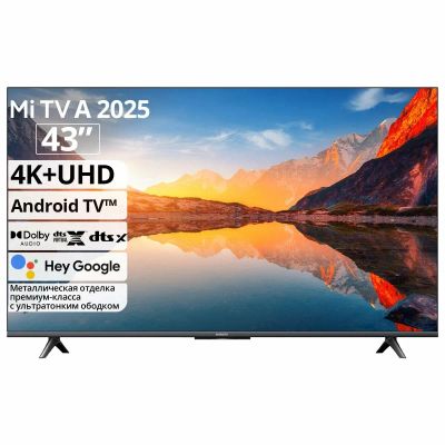 Лот: 24915705. Фото: 1. LED Телевизор Xiaomi TV A 43 2025... Телевизоры