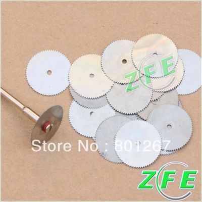 Лот: 2996734. Фото: 1. диски пильные по дереву для дремеля... Расходные материалы, сменные насадки