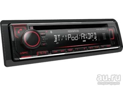 Лот: 17254599. Фото: 1. Ресивер-CD Kenwood KDC-BT520U. Автомагнитолы