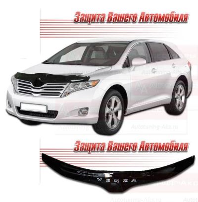 Лот: 4831594. Фото: 1. Дефлектор капота (чёрный) Toyota... Детали тюнинга