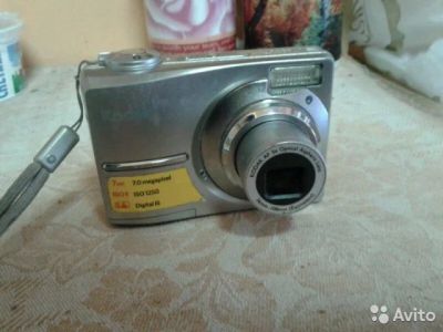 Лот: 8661044. Фото: 1. Kodak EasyShare C713 - 7мп. Цифровые компактные