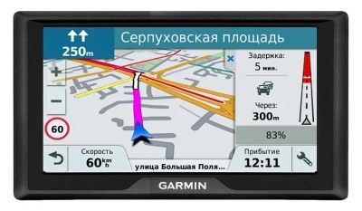 Лот: 12088163. Фото: 1. Навигатор Garmin Drive 61 RUS... GPS-навигаторы