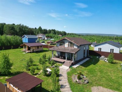 Лот: 25297463. Фото: 1. 3-комн. дом , ДНТ Посёлок Западный-Элита... Дома