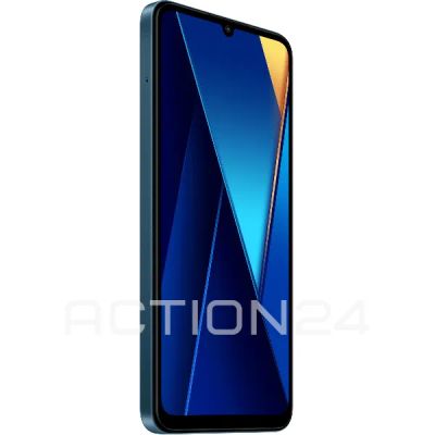 Лот: 21448101. Фото: 1. Смартфон Poco C65 6/128GB Blue. Смартфоны