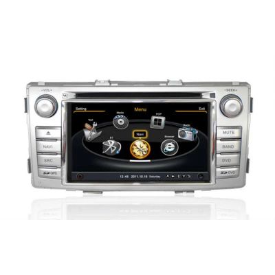 Лот: 4317424. Фото: 1. Штатная магнитола Toyota Hilux... Автомагнитолы
