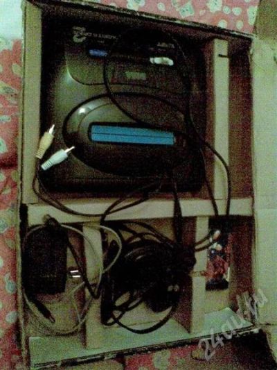 Лот: 525120. Фото: 1. SEGA MEga Drive 2 New Game. Другое (игровые приставки, консоли, видеоигры)