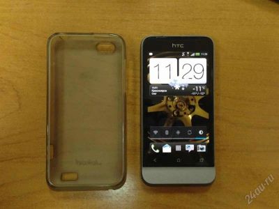 Лот: 2422917. Фото: 1. HTC One V. Кнопочные мобильные телефоны