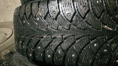 Лот: 12747193. Фото: 1. Nokian 185/60R15 комплект 4шт... Шины