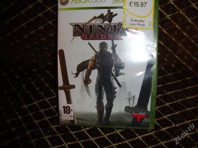 Лот: 1234646. Фото: 1. ninja gaiden 2 xbox360 (в пленке... Игры для консолей