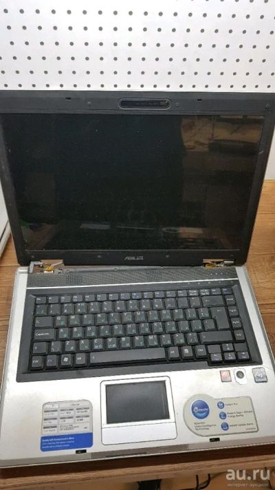 Лот: 13197747. Фото: 1. Ноутбук Asus F3K. Ноутбуки