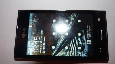 Лот: 6977145. Фото: 1. Lg l5 e612. Смартфоны