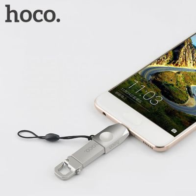 Лот: 16873965. Фото: 1. Адаптер Type-C - OTG Hoco UA9... Дата-кабели, переходники